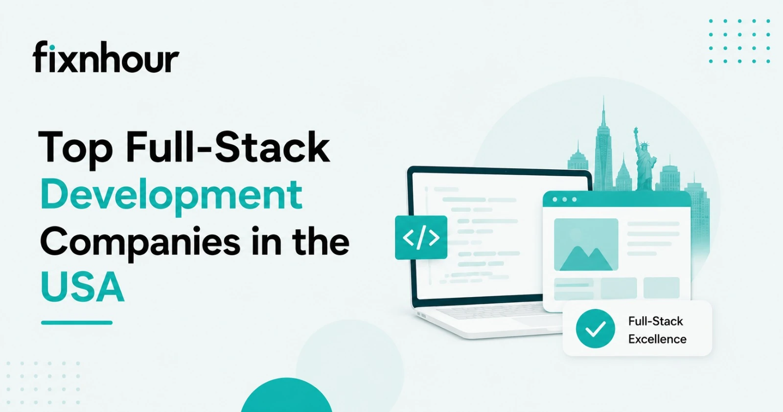 Top full-stack development companies in the USA
