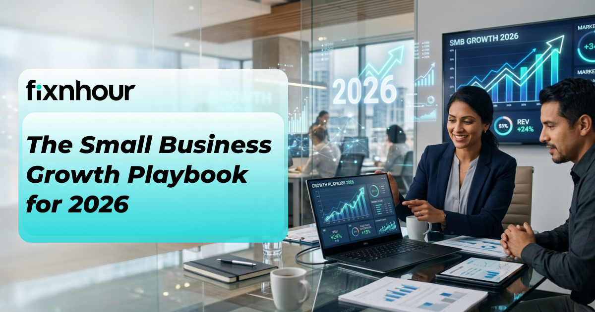 Small business growth strategies