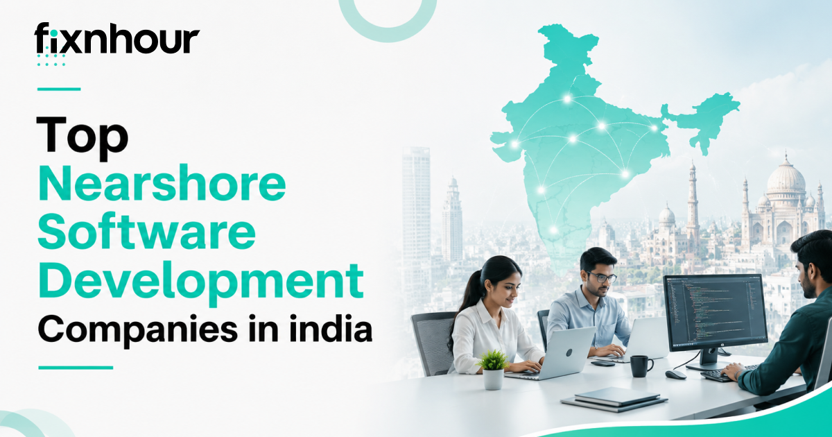 Top Nearshore Software Development Companies in India
