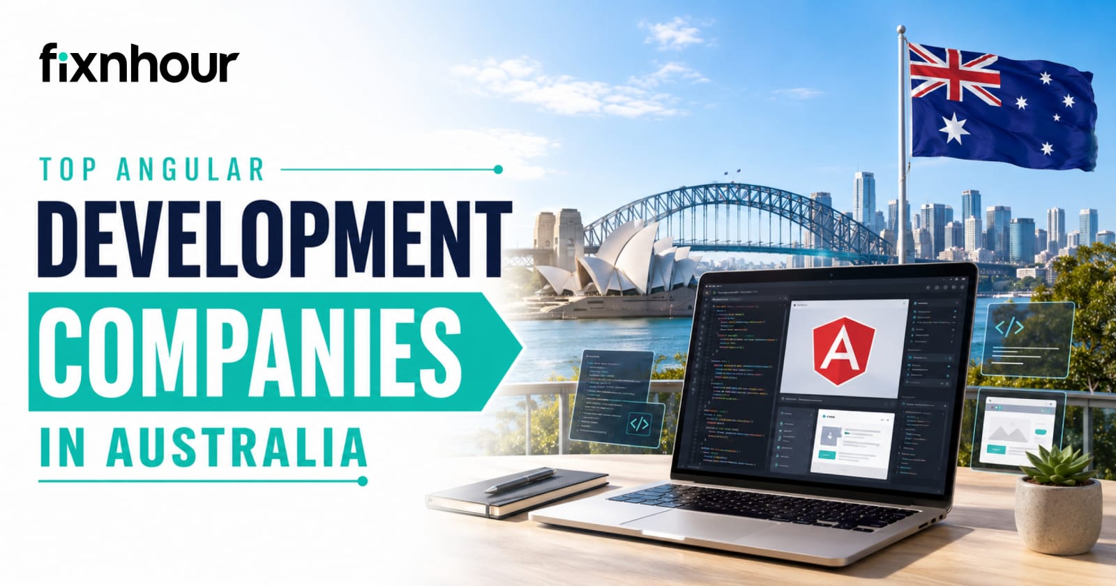 Angular Development Companies in Australia 