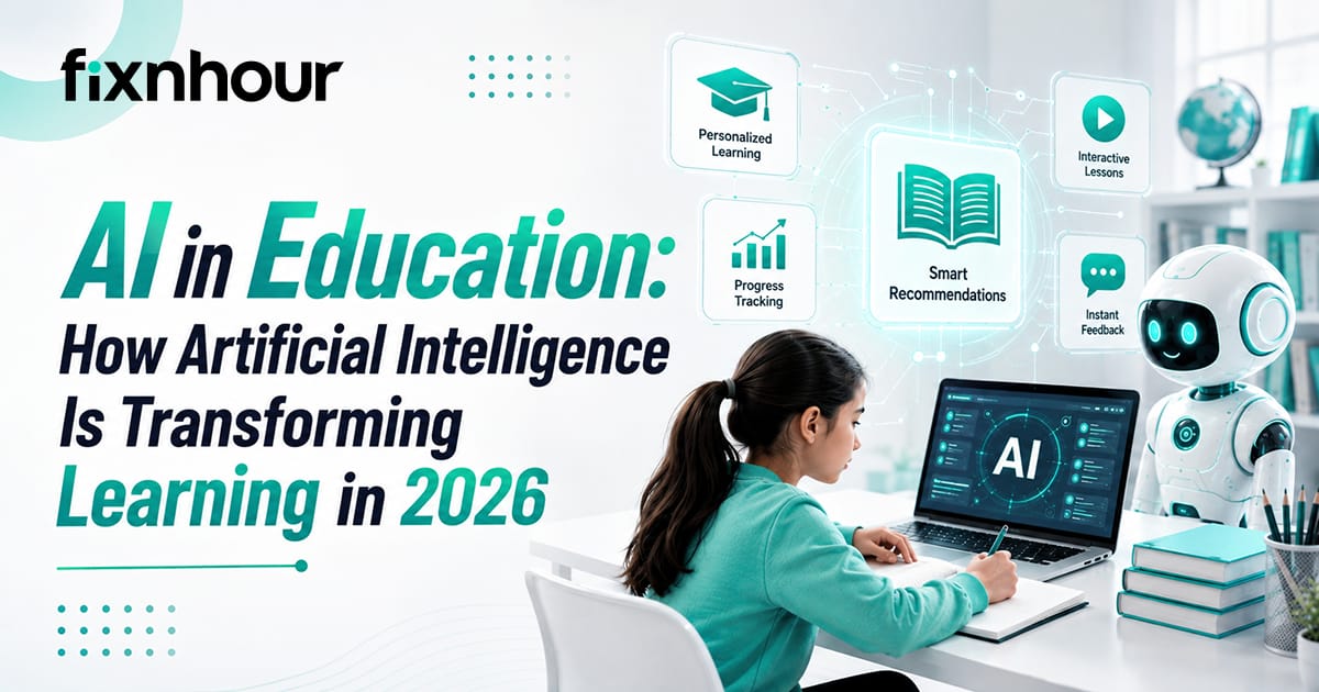 AI in education 