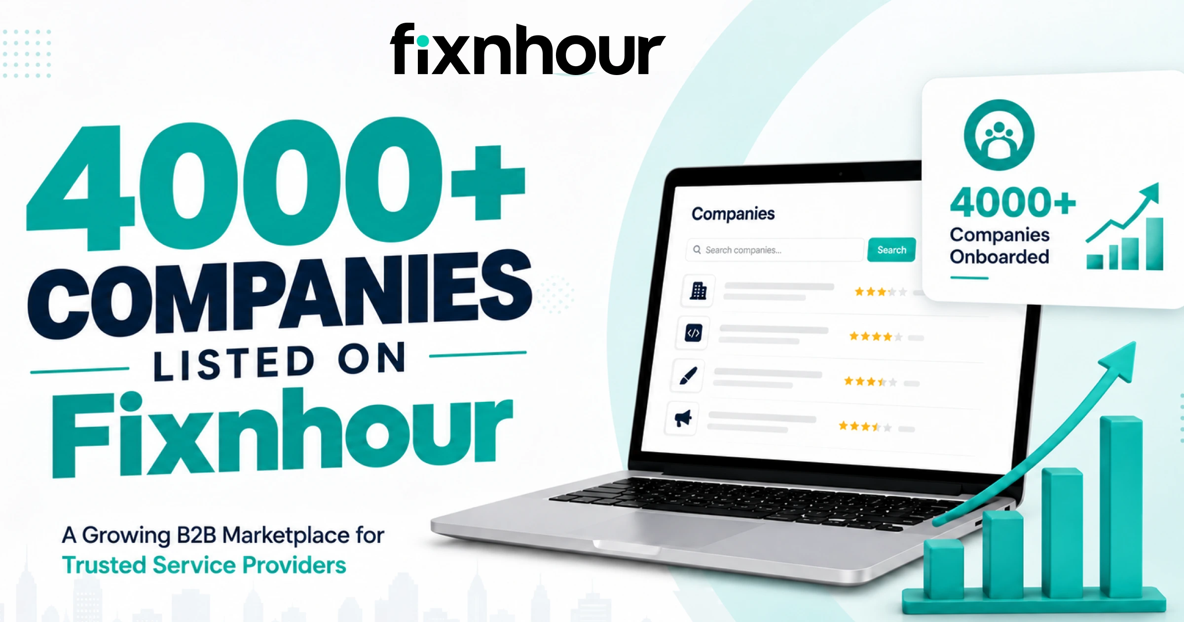 Fixnhour, B2B marketplace, trusted service provide