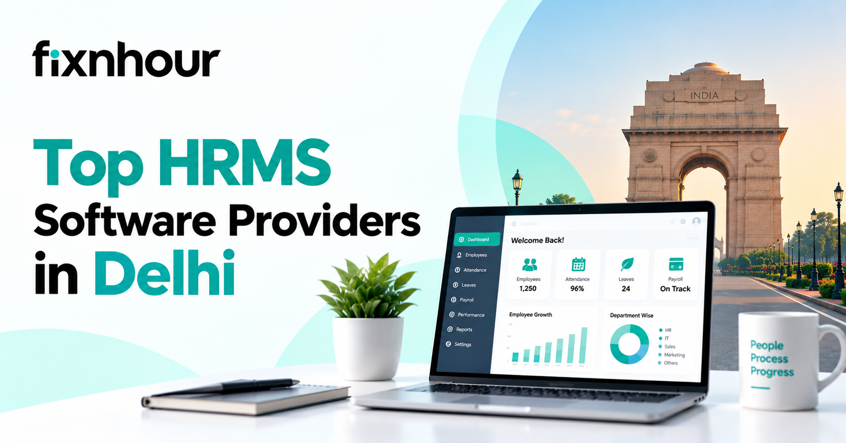 Top HRMS Software Providers in Delhi