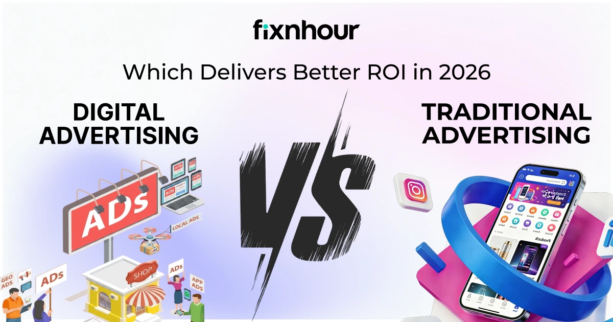 Traditional Advertising vs Digital Advertising