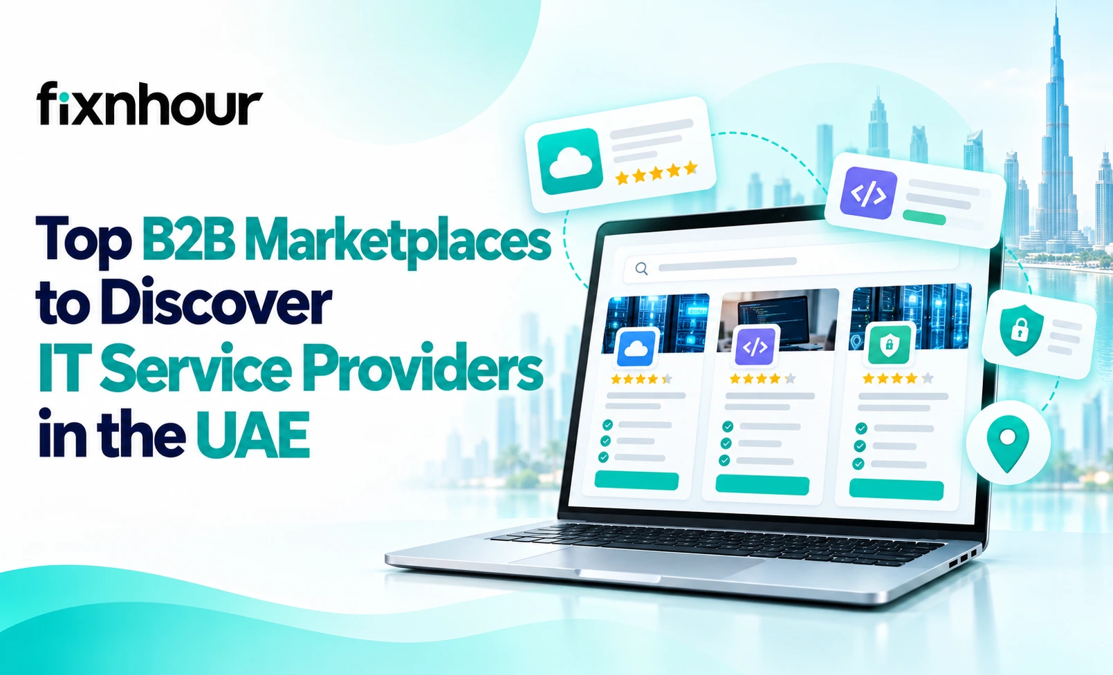 B2B Marketplaces to Find IT Service Providers in UAE