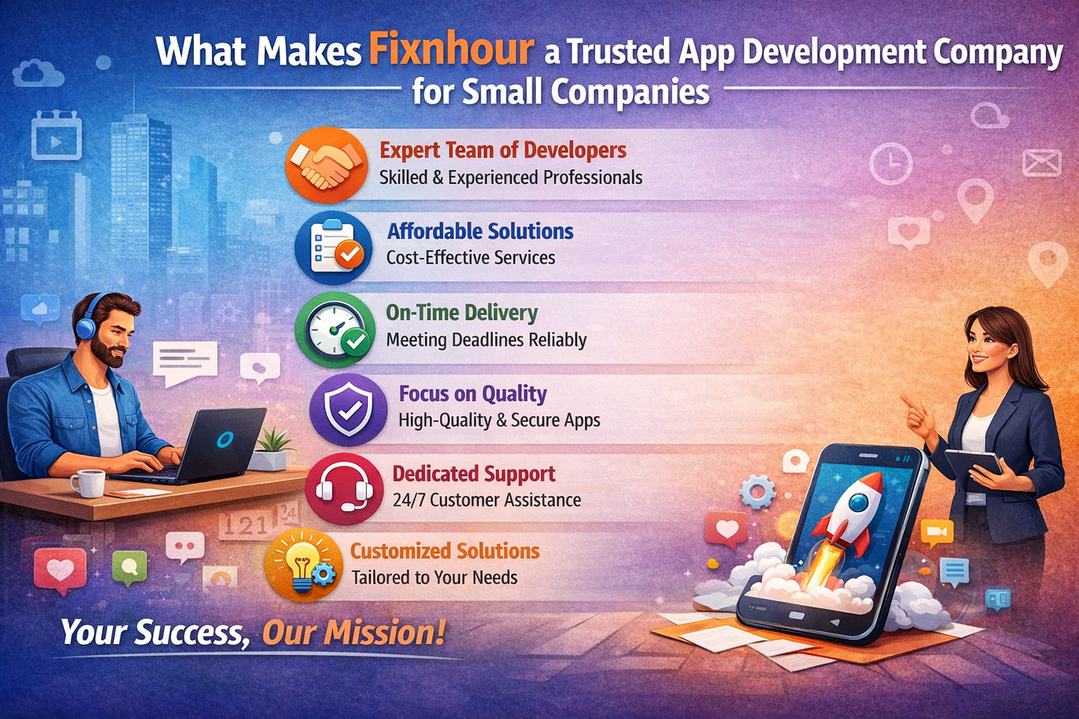 Trusted app development company