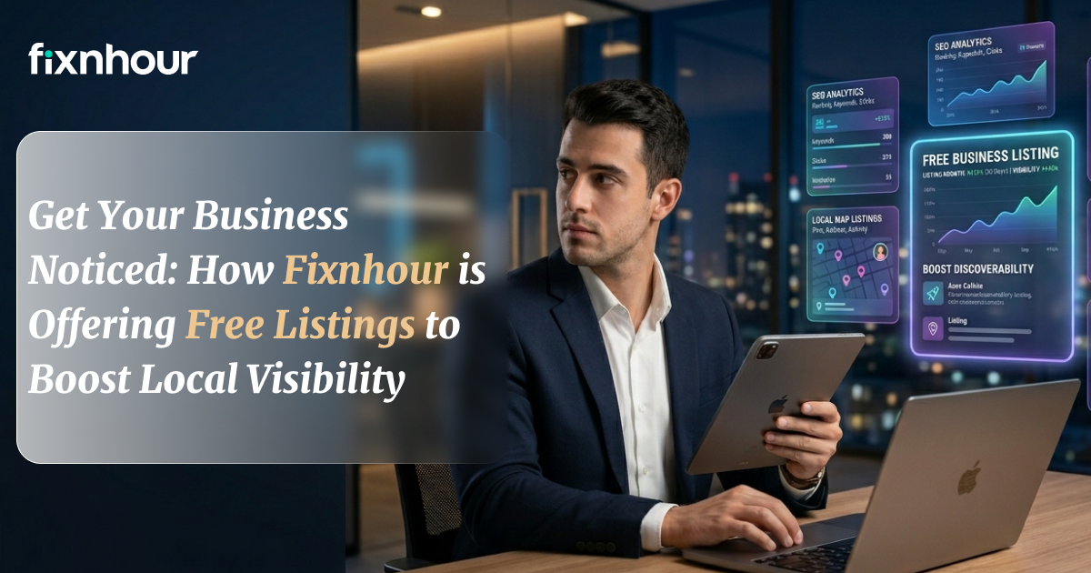 Free business listing Fixnhour