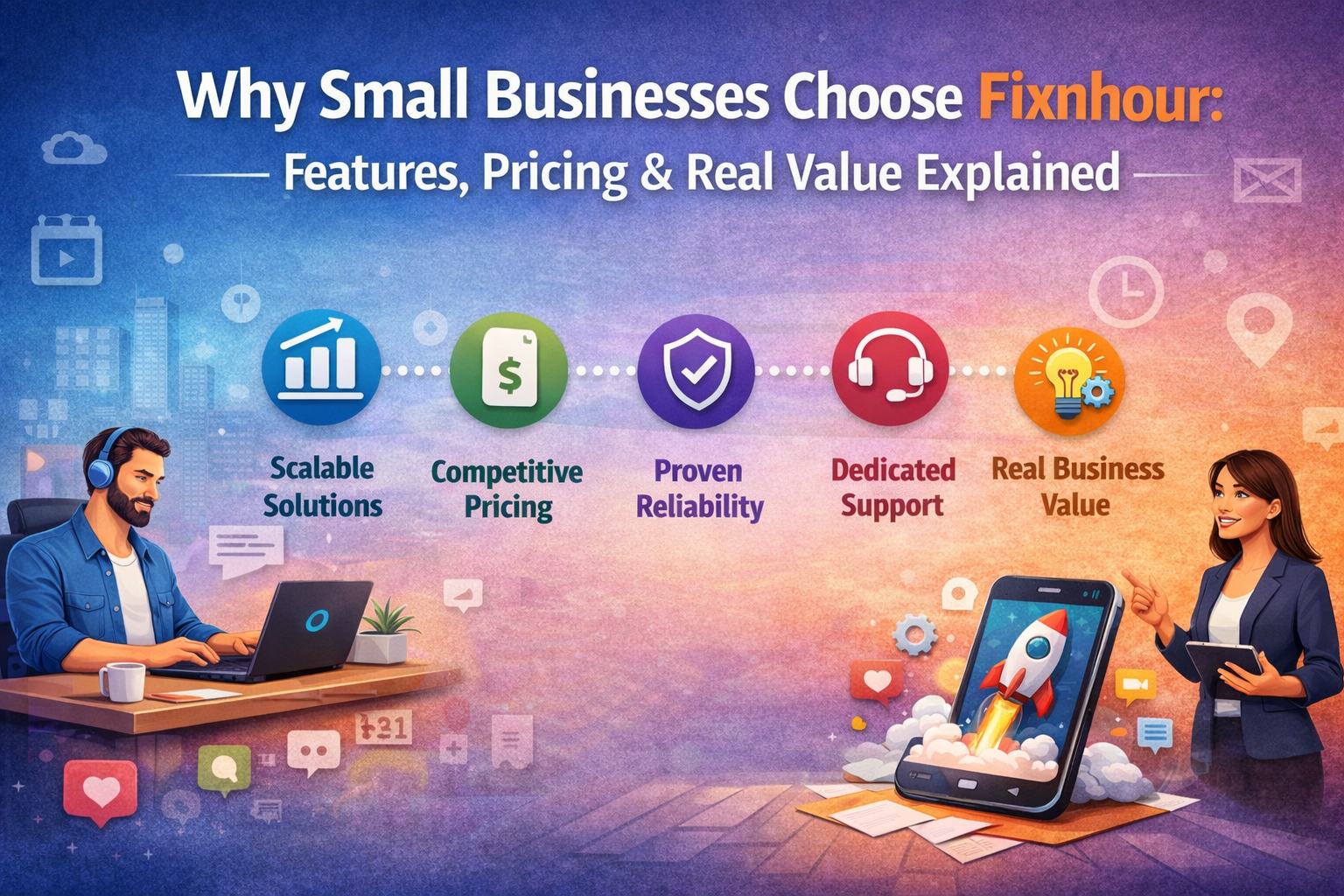 Small Businesses Choose Fixnhour
